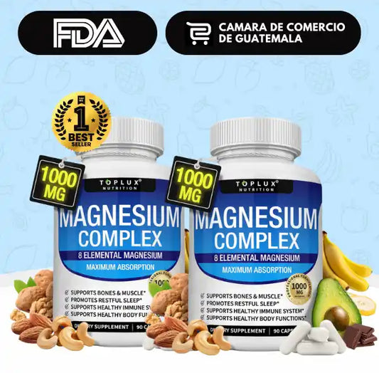 Super Promo: 2x1 Magnesio Verificado